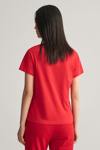 T-shirt Regular Fit - Rood