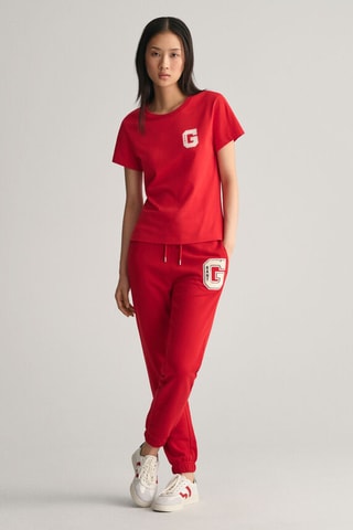 T-shirt Regular Fit - Rood