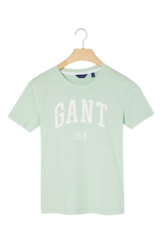 T-shirt Regular Fit - Lichtgroen