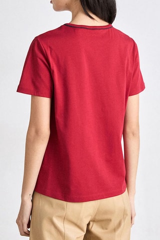 T-shirt Regular Fit - Rood