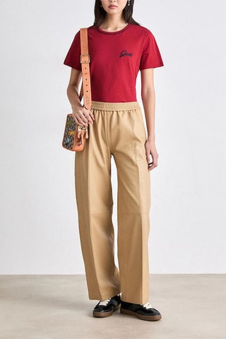 T-shirt Regular Fit - Rood