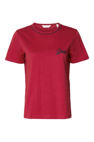 T-shirt Regular Fit - Rood