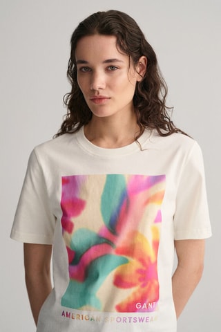 Relaxed T-shirt - Ecru