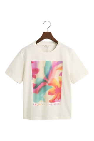 Relaxed T-shirt - Ecru