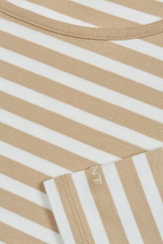 T-shirt Slim Fit - Beige