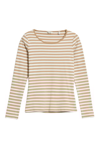 T-shirt Slim Fit - Beige