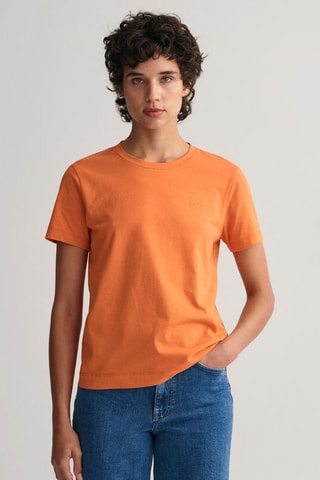 Relaxed T-shirt - Oranje