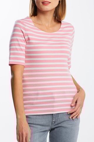 T-shirt Slim Fit - Roze