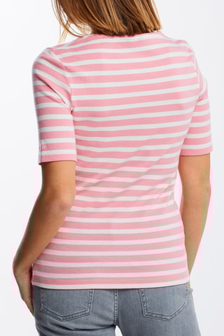 T-shirt Slim Fit - Roze