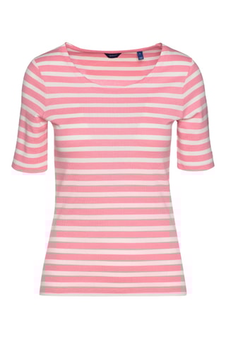 T-shirt Slim Fit - Roze