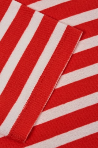 T-shirt Slim Fit - Bordeauxrood