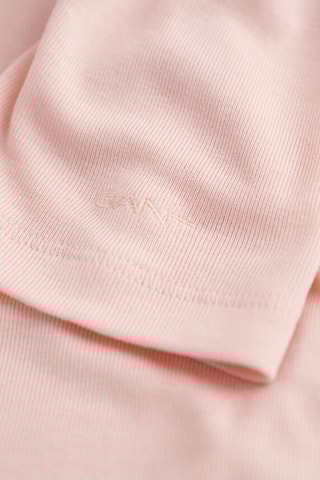 T-shirt Slim Fit - Zachtroze