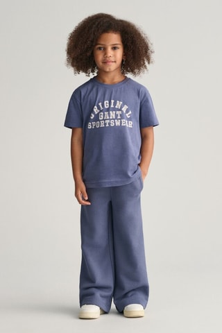 Relaxed T-shirt - Blauw