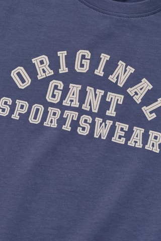 Relaxed T-shirt - Blauw