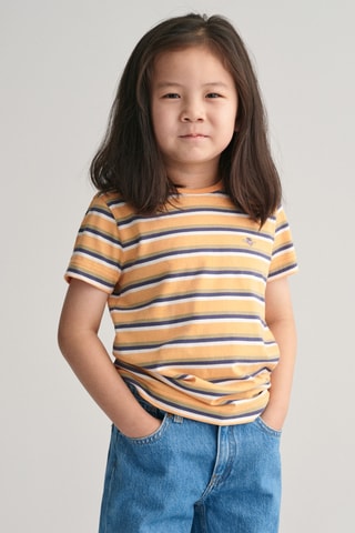 T-shirt Regular Fit - Oranje