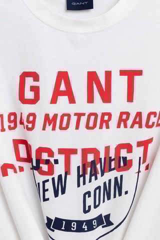 T-shirt Regular Fit - Wit