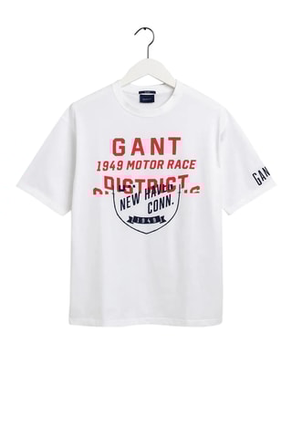 T-shirt Regular Fit - Wit