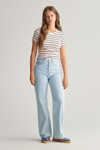 T-shirt Slim Fit - Roze