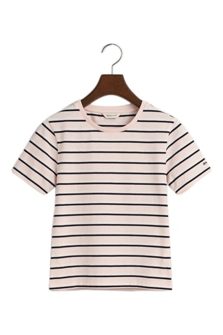 T-shirt Slim Fit - Roze