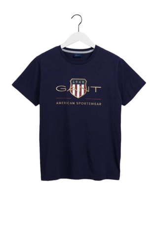 T-shirt regular - Bleu marine