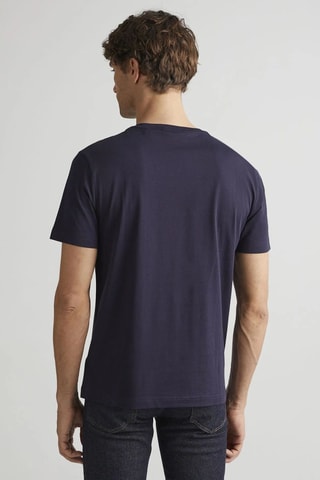 T-shirt regular - Bleu marine