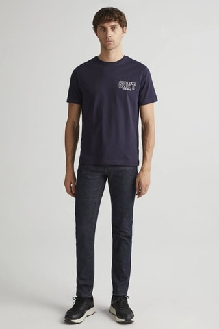 T-shirt regular - Bleu marine