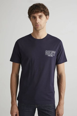T-shirt regular - Bleu marine