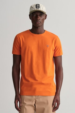 T-shirt slim - Orange
