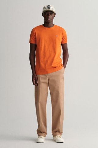 T-shirt slim - Orange
