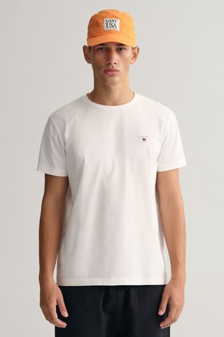 T-shirt Regular Fit - Wit