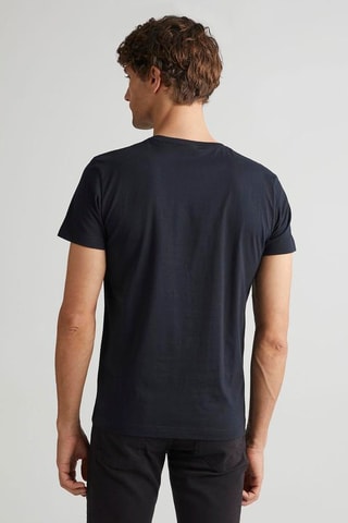 T-shirt Regular Fit - Zwart
