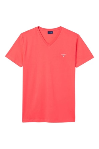 T-shirt Slim Fit - Roze