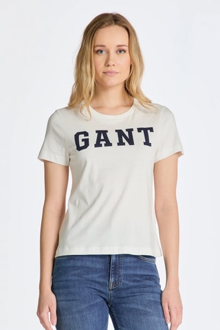 T-shirt regular - Écru