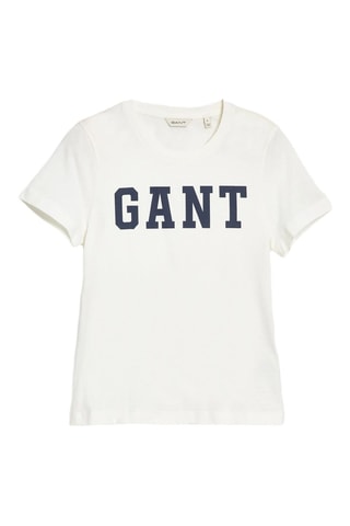 T-shirt regular - Écru