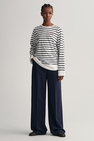 Relaxed T-shirt - Wit