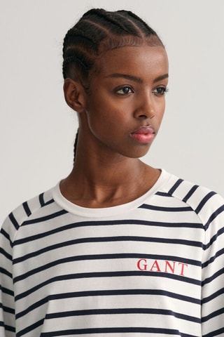 Relaxed T-shirt - Wit