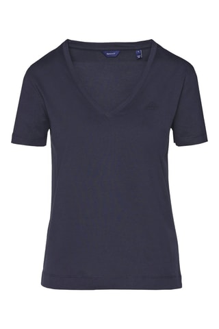 T-shirt - Marineblauw