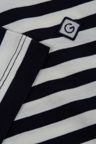 T-shirt relaxed - Bleu marine