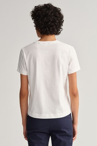 Relaxed T-shirt - Wit