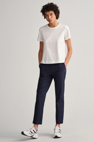 Relaxed T-shirt - Wit