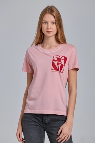 T-shirt - Roze