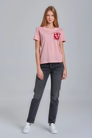 T-shirt - Roze