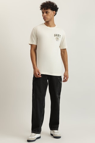 T-shirt - Wit en Zwart