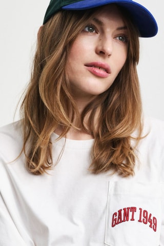 T-shirt - Wit en Rood