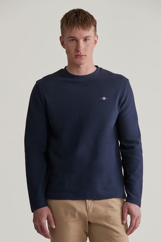 T-shirt - Marineblauw