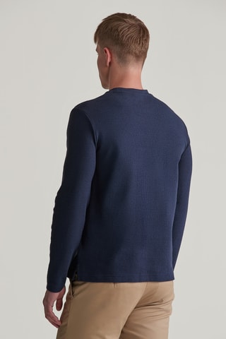 T-shirt - Marineblauw