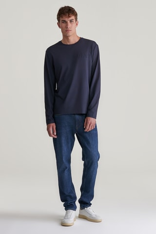 T-shirt - Marineblauw