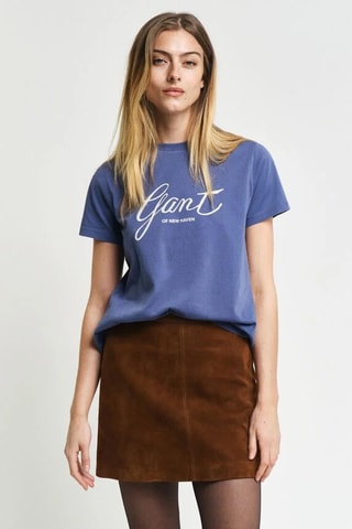 T-shirt - Marineblauw