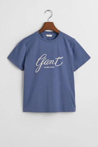 T-shirt - Marineblauw