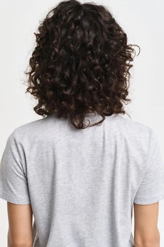 T-shirt - Gemêleerd Grijs